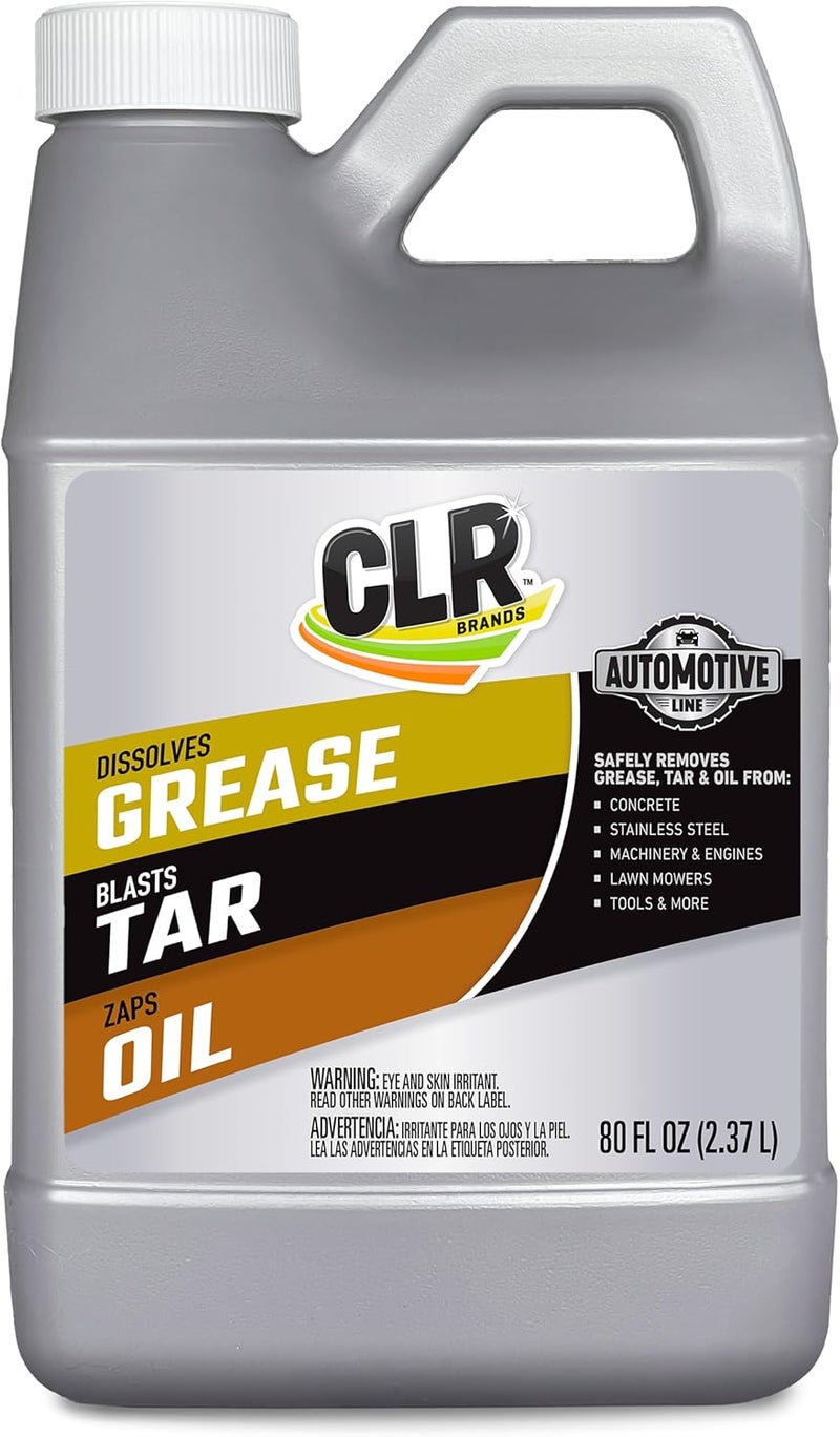 CLR Brands® Automotive Grease Tar & Oil Remover 80oz - Image 1